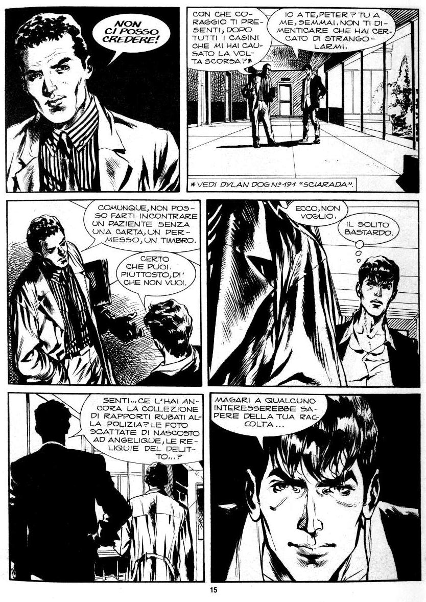 Read online Dylan Dog (1986) comic -  Issue #221 - 12