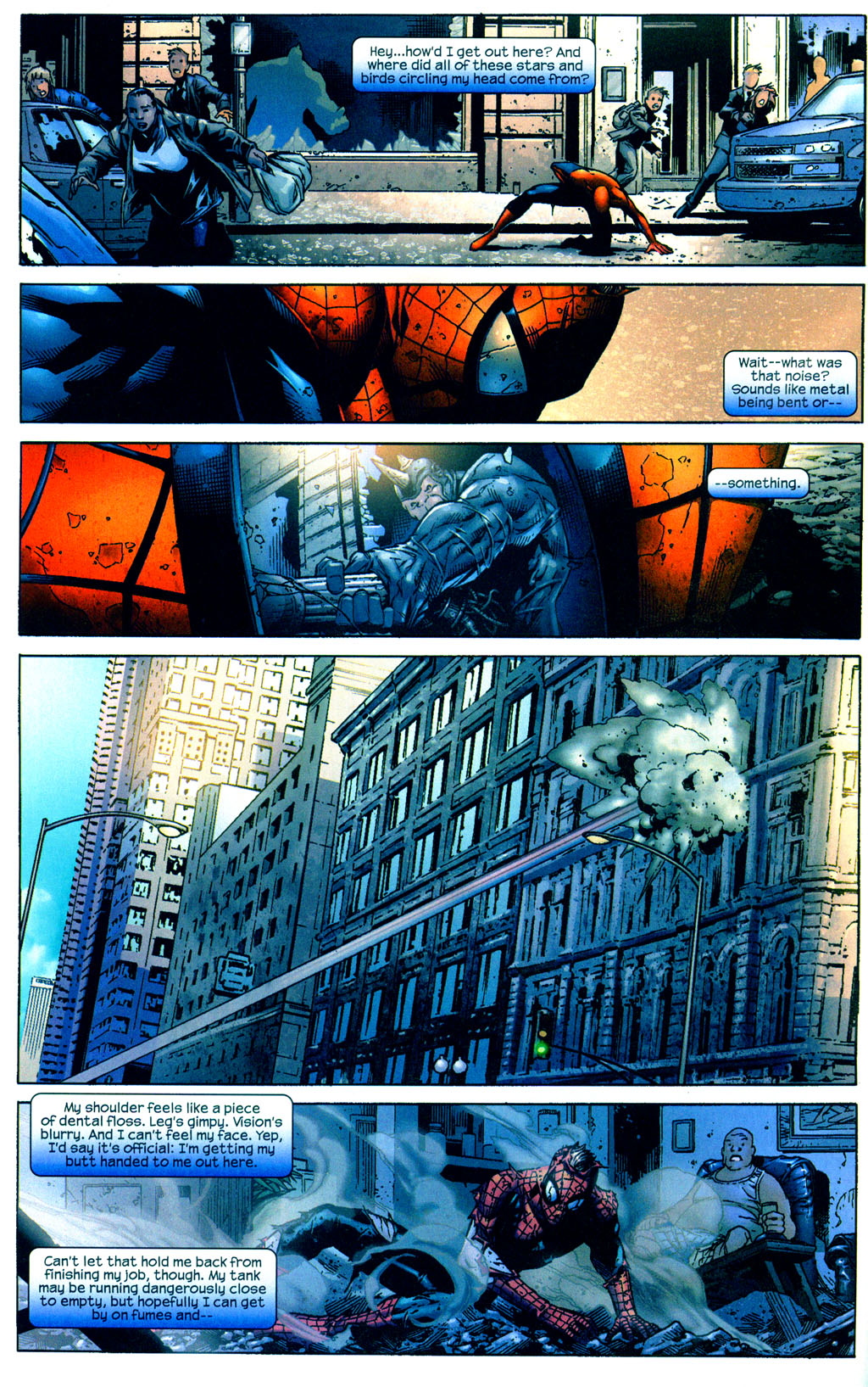 Read online Spider-Man Unlimited (2004) comic -  Issue #6 - 5