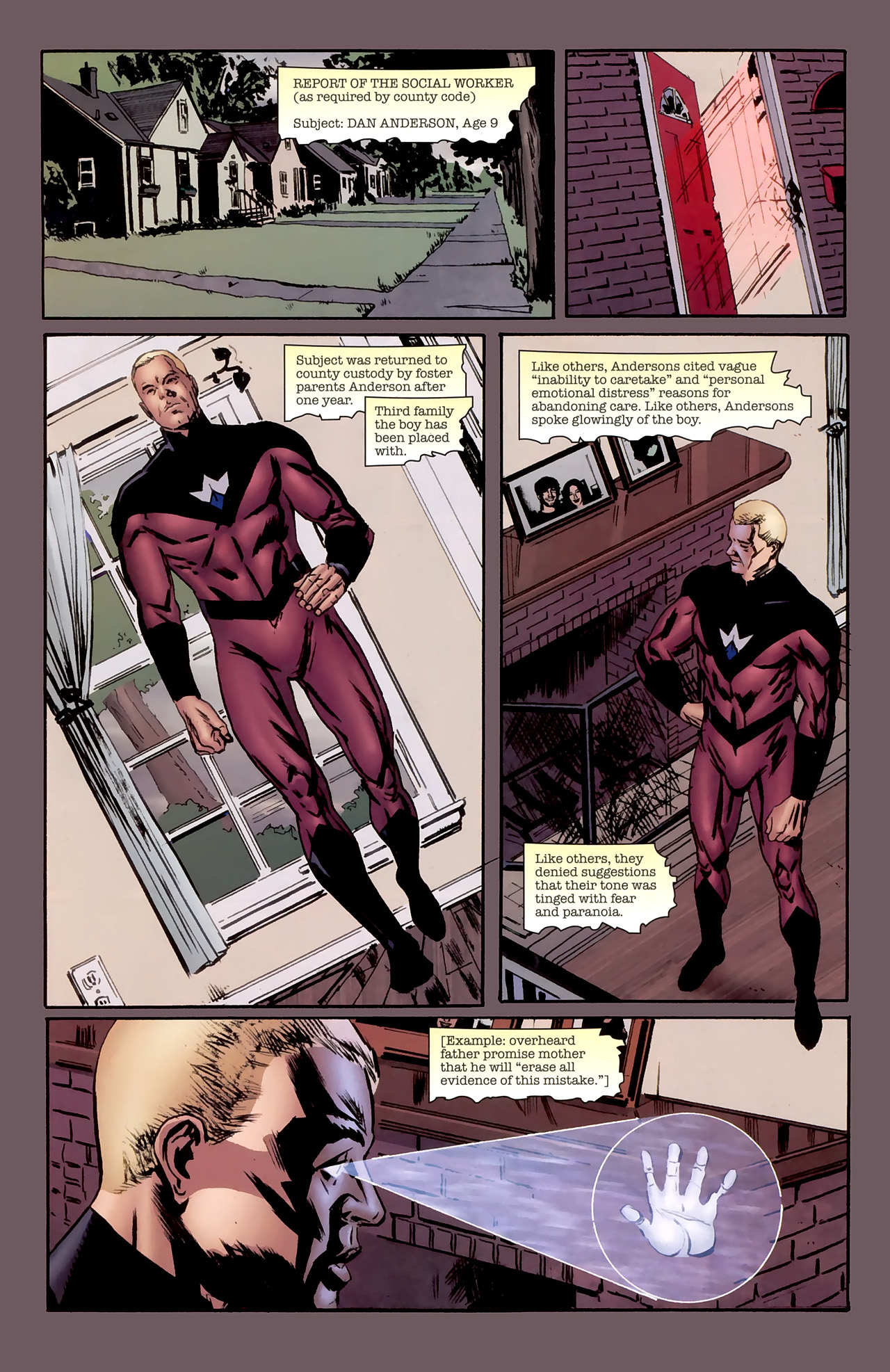 Irredeemable issue 6 - Page 4