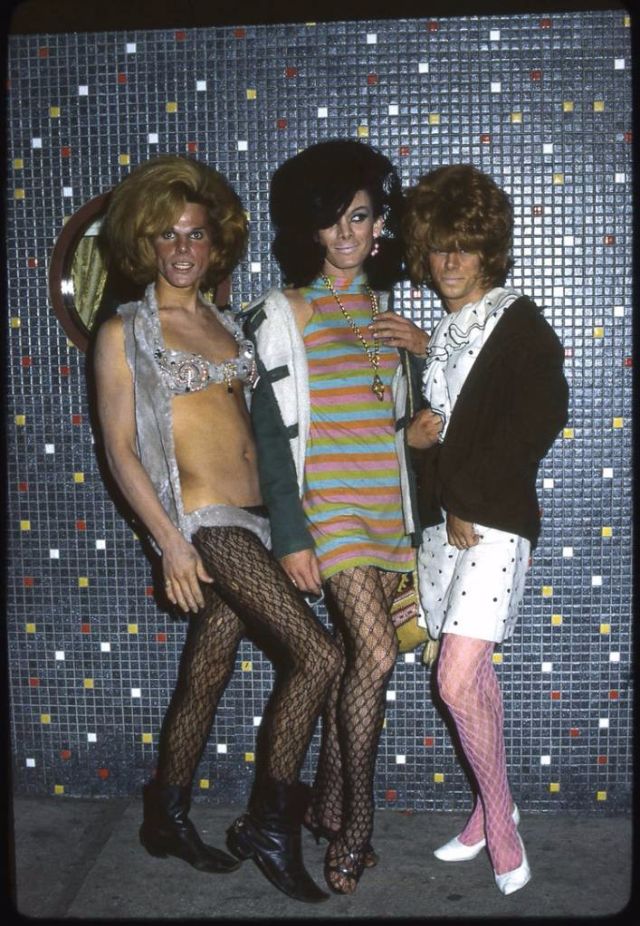 Amazing Found Photographs Capture Drag Queens in Kansas City's Private