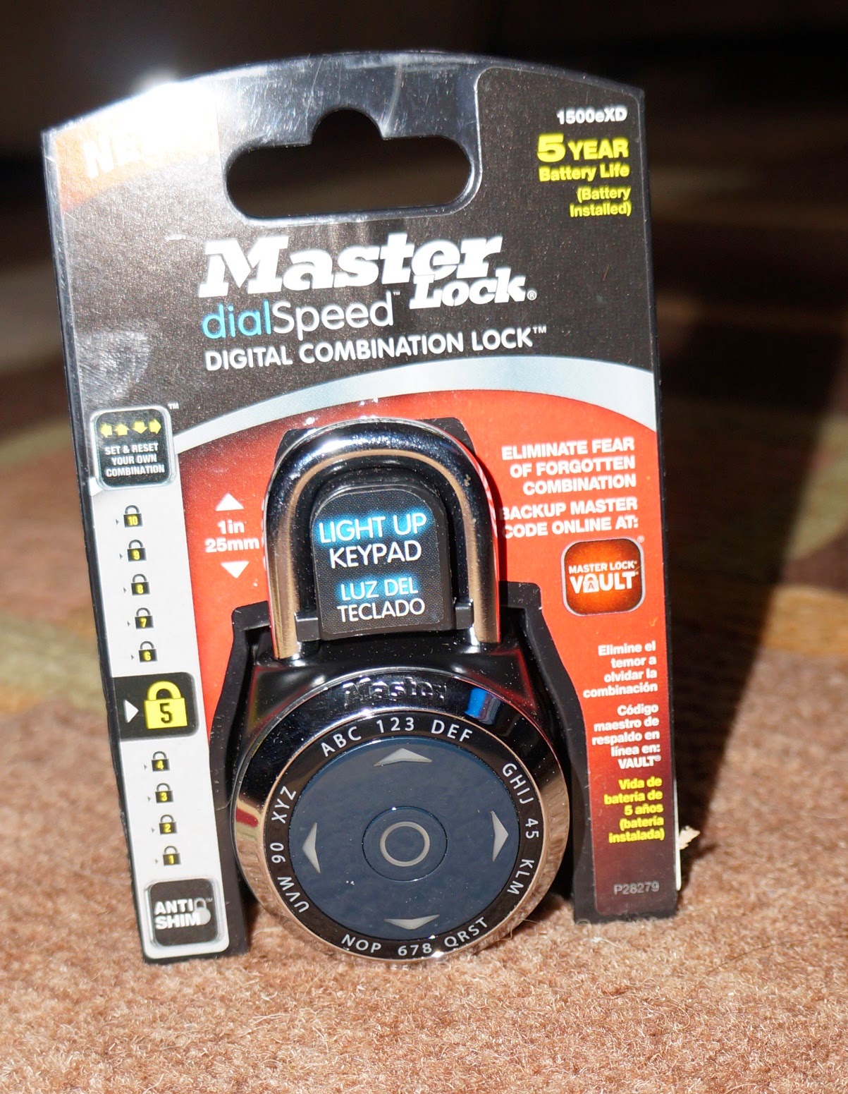 Evan and Lauren's Cool Blog: 7/28/14: Back To School with Master Lock