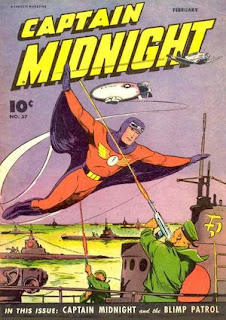 Captain Midnight 37 cover