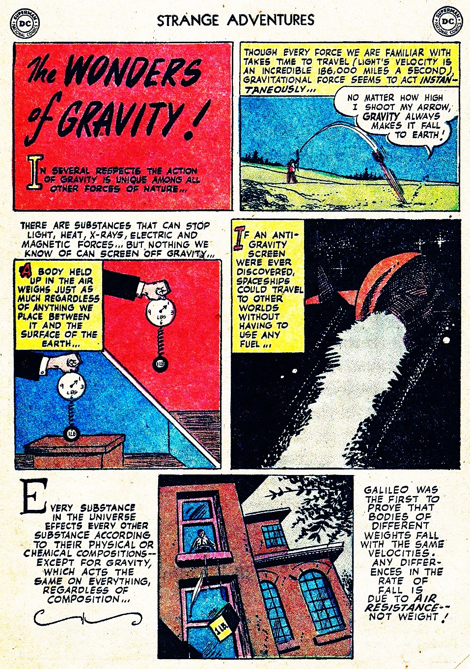 Read online Strange Adventures (1950) comic -  Issue #36 - 27