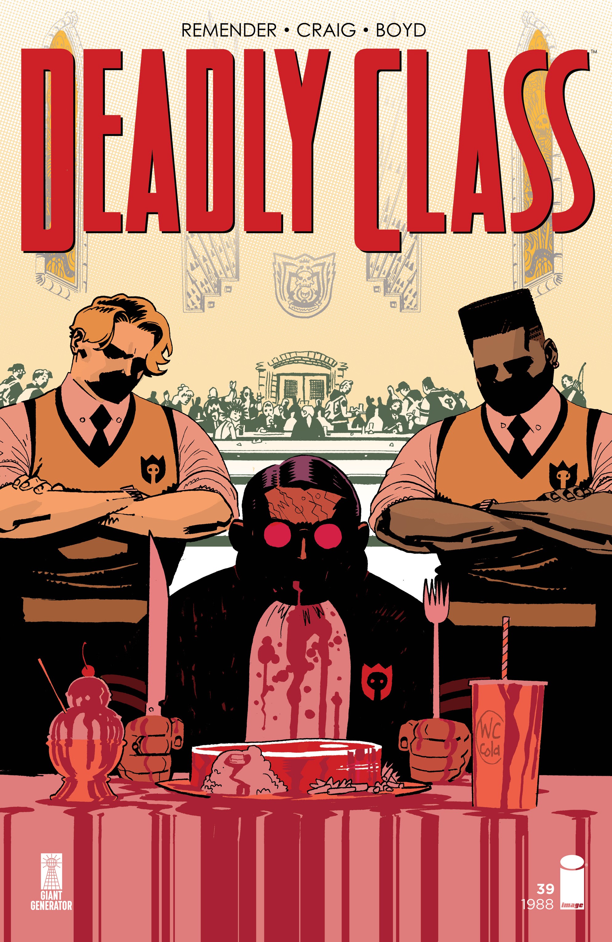 Read online Deadly Class comic -  Issue #39 - 1