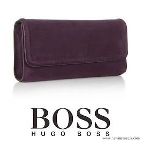 Crown Princess Mary Style HUGO BOSS Clutch Bag