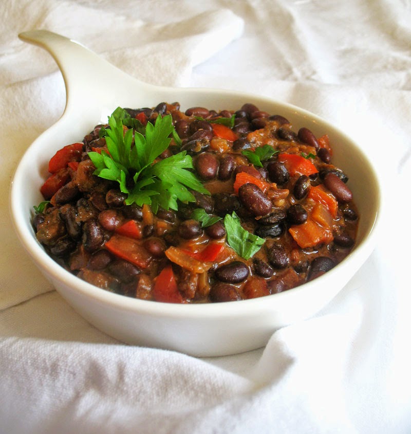 CubanInspired Black Beans Lisa's Kitchen Vegetarian Recipes