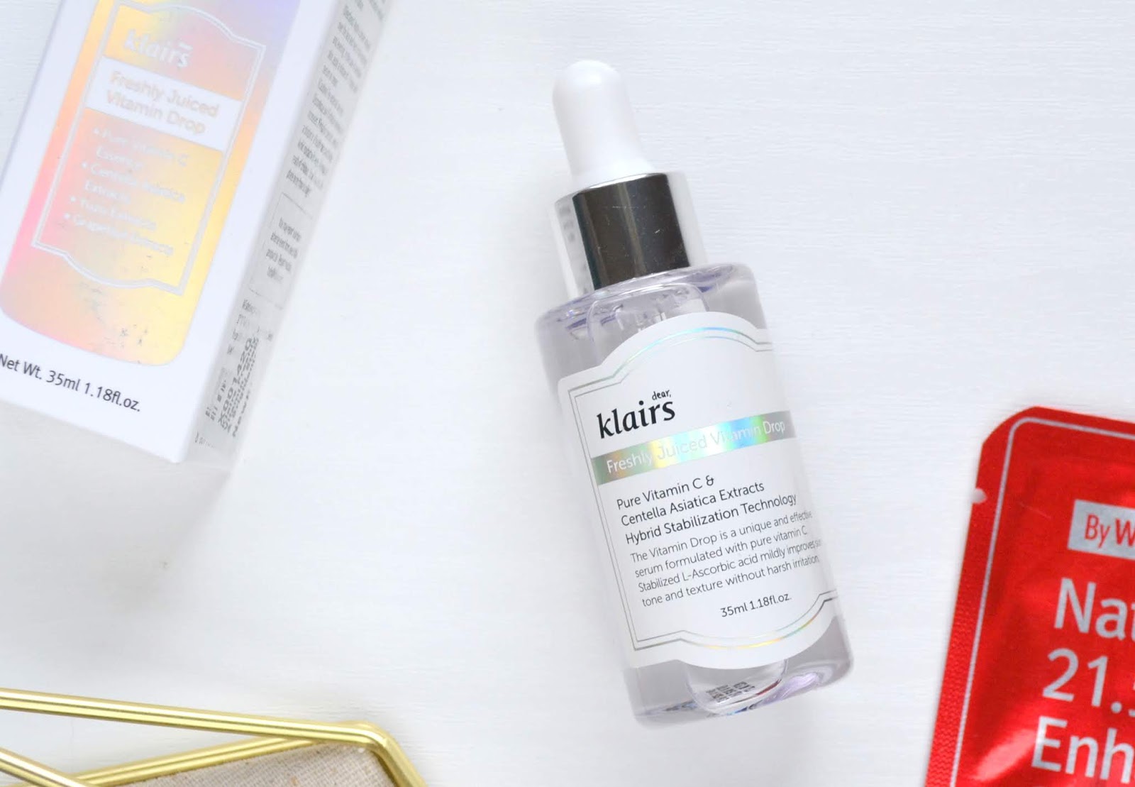 KBEAUTY Klairs Freshly Juiced Vitamin Drop LunarFebruary Cosmetic