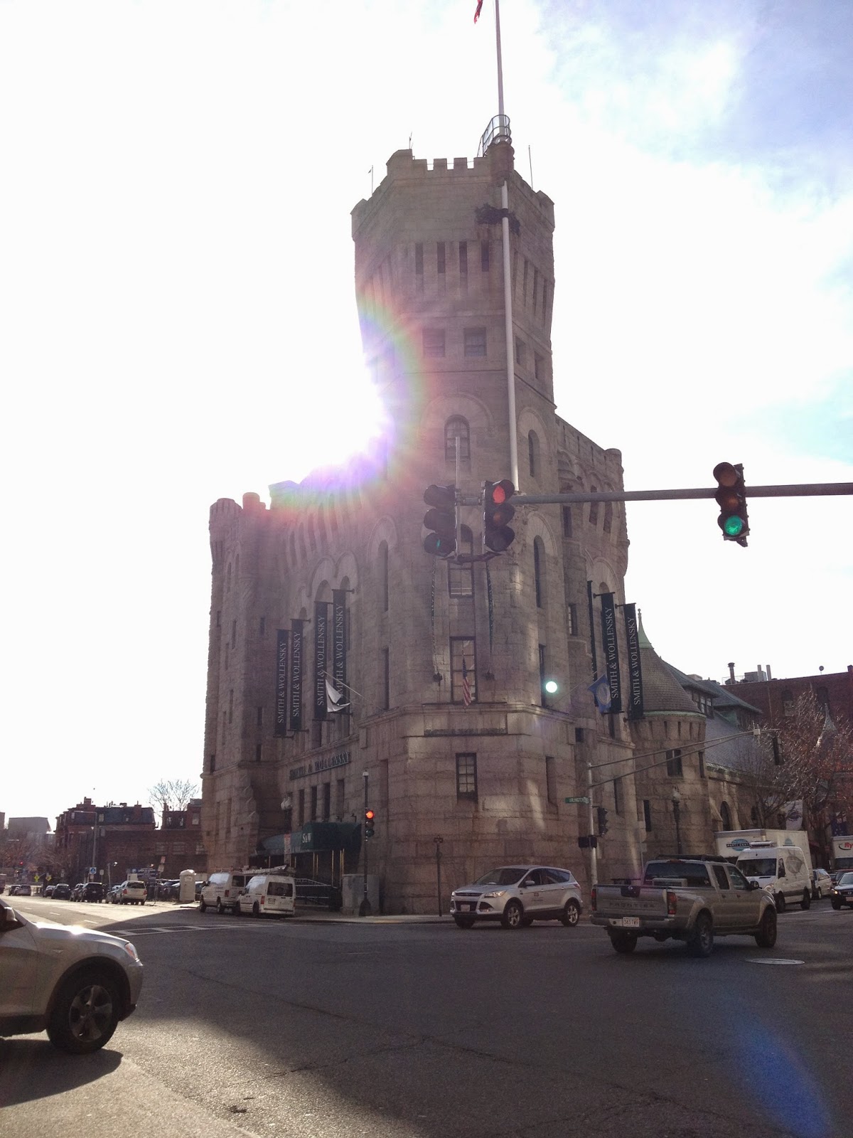 Lunch in a Castle: Smith and Wollensky