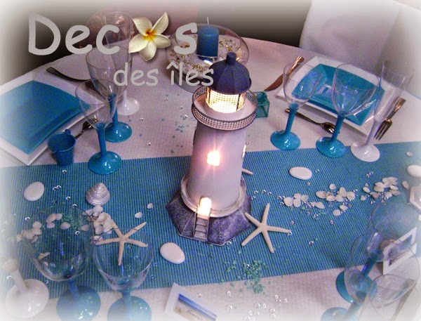 Decoration Table Theme De La Mer Decoration Table Theme De La Mer