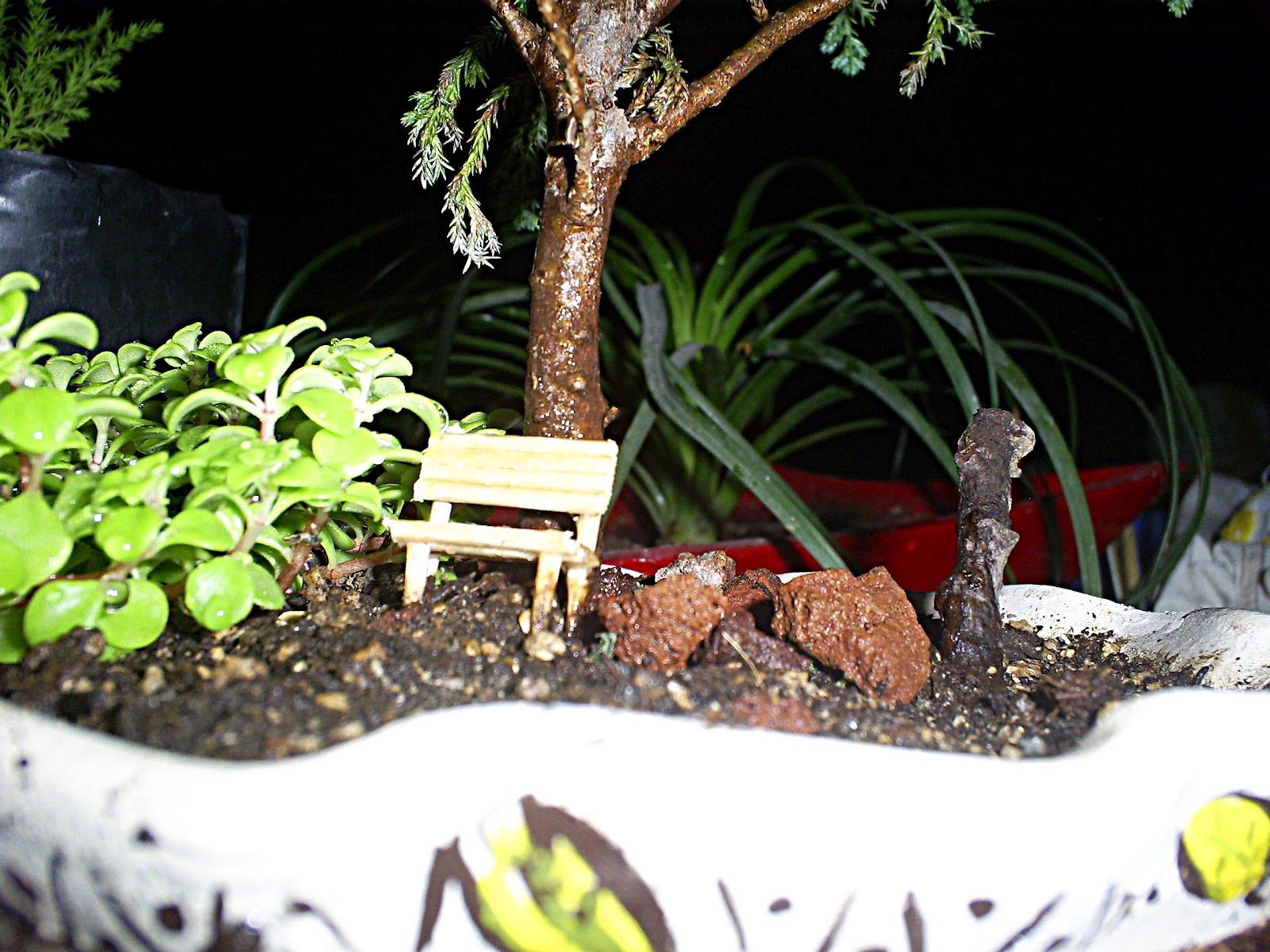 Lo bonito y lo creativo: Jardines miniatura