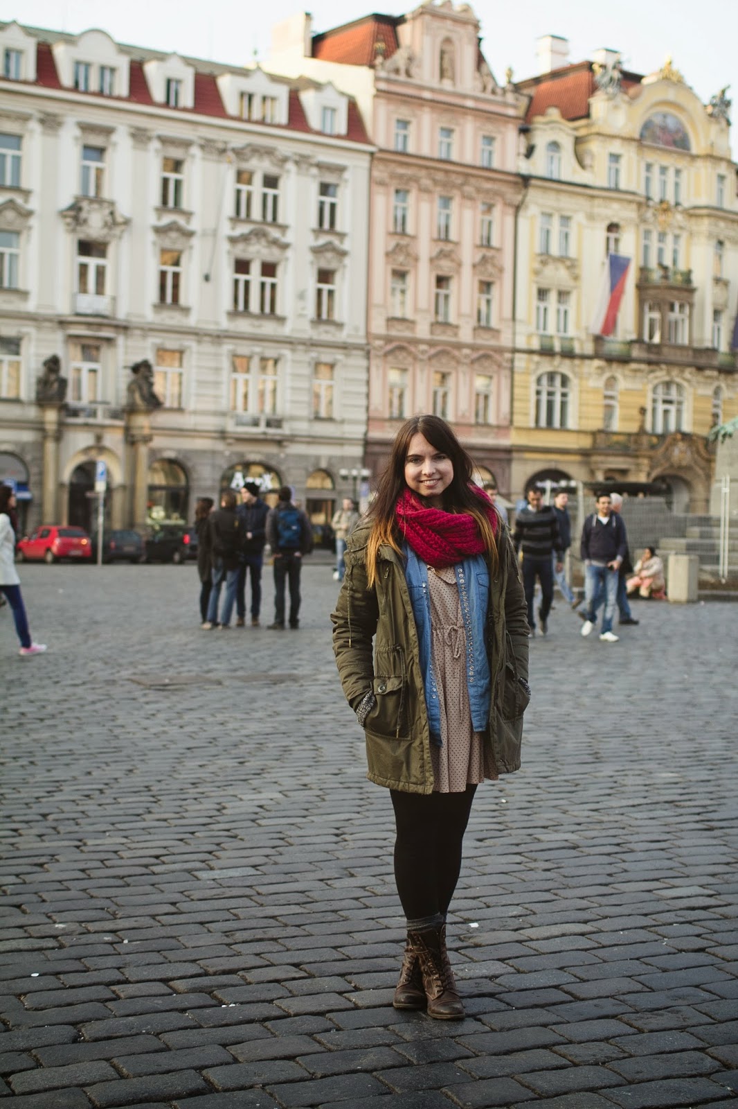 Strasse a la Mode Street Fashion Czech Republic & England