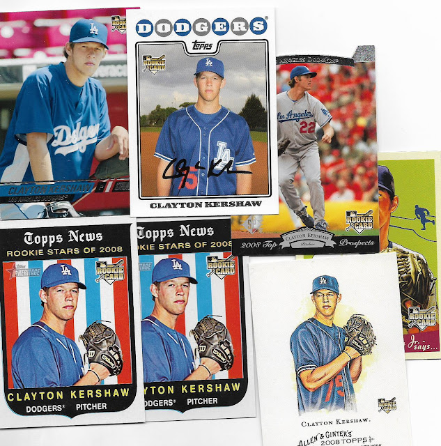 What is going on with base rookie cards?