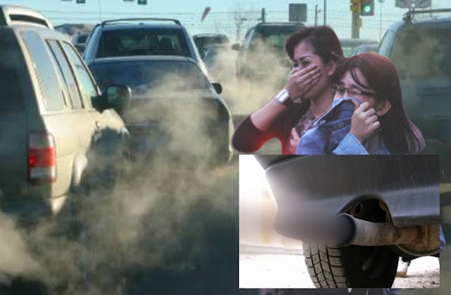 Polusi Udara karena Emisi Bahan Bakar Kendaraan Polusi Udara karena Emisi Bahan Bakar Kendaraan