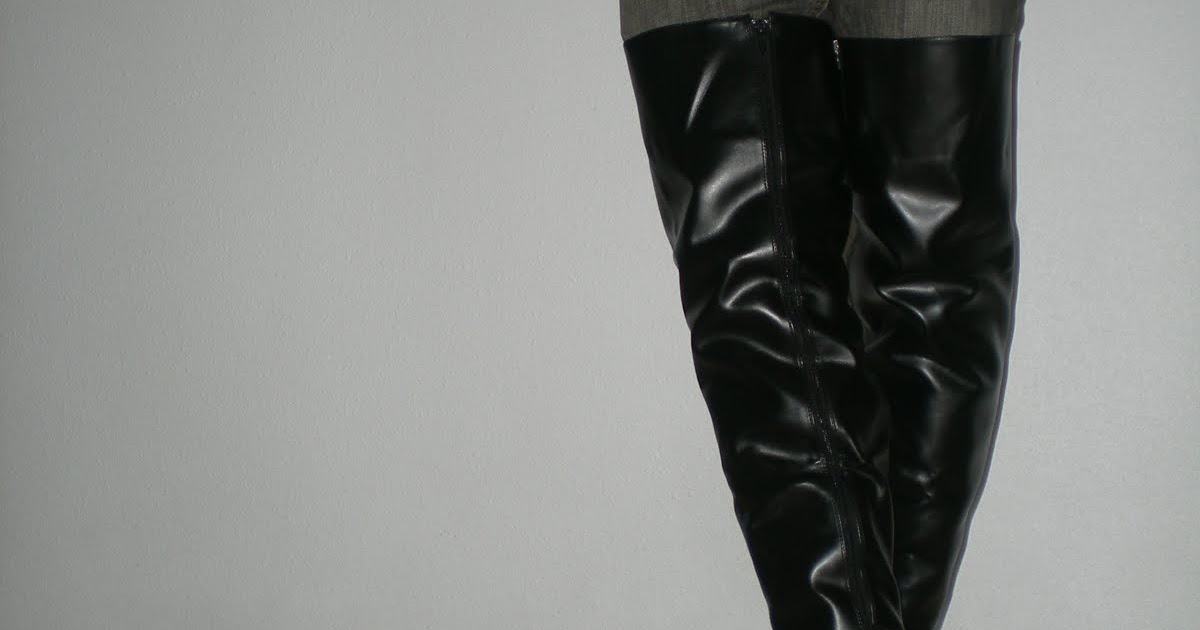 men in thigh high boots