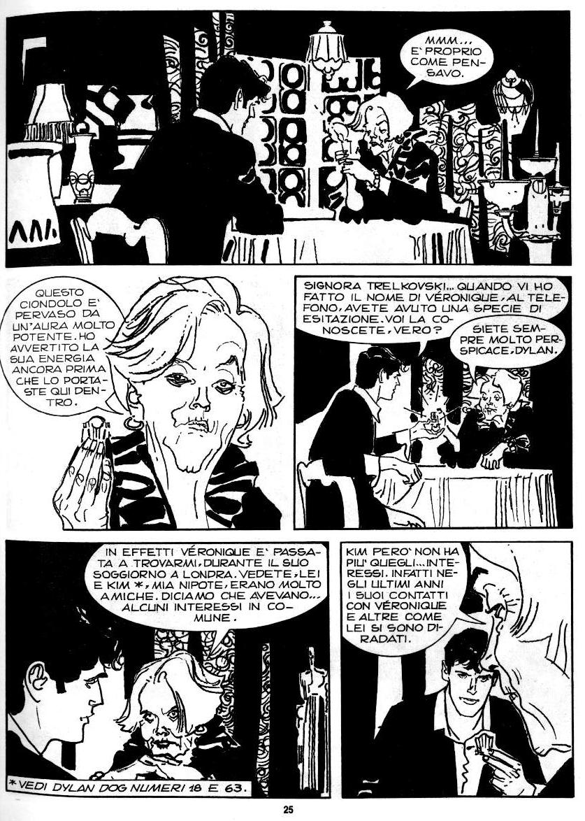 Dylan Dog (1986) issue 213 - Page 22