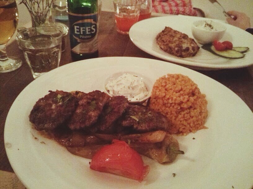 In Case Of Emergency: EAT!: OSMANS TÖCHTER