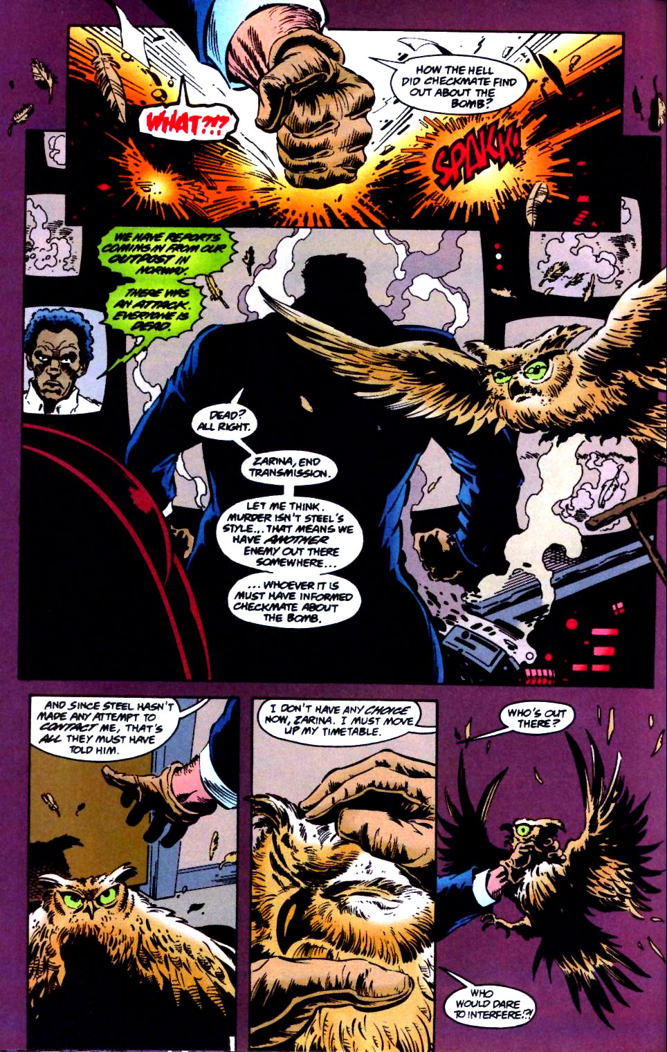Deathstroke (1991) Issue #47 #52 - English 21