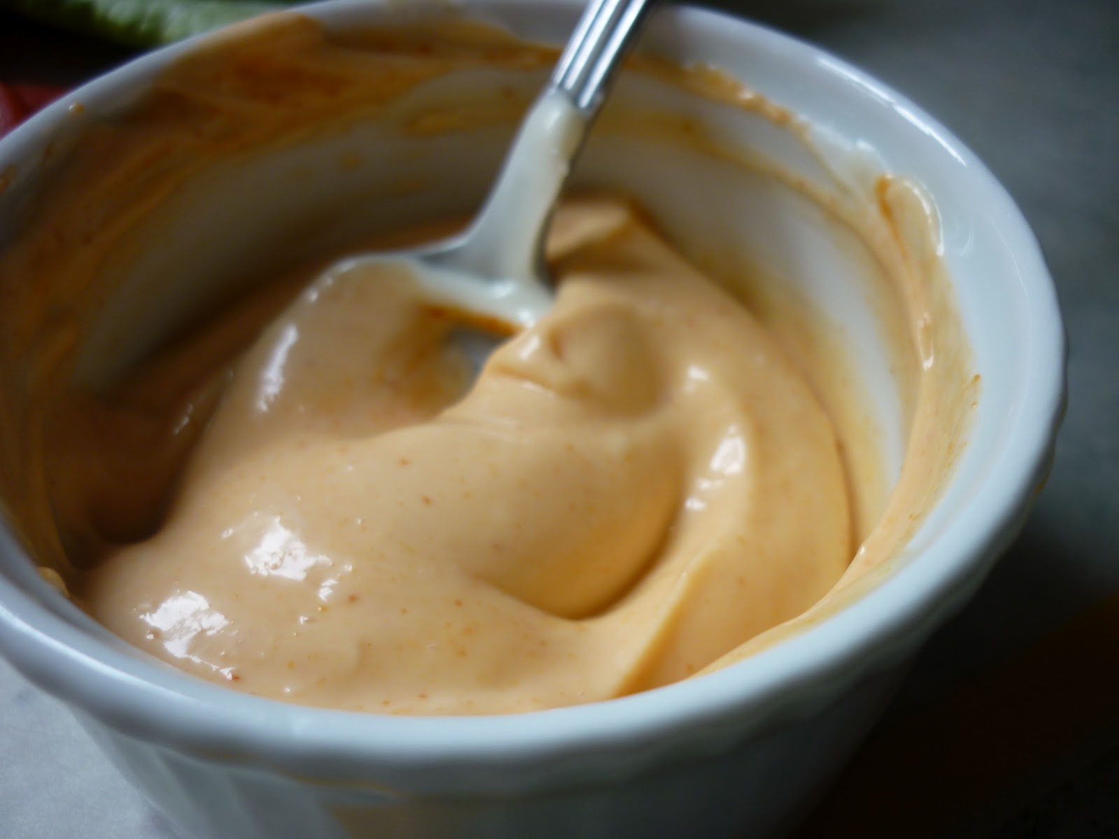 Vicky's Online Cookbook Wasabi Aioli & Chili Aioli
