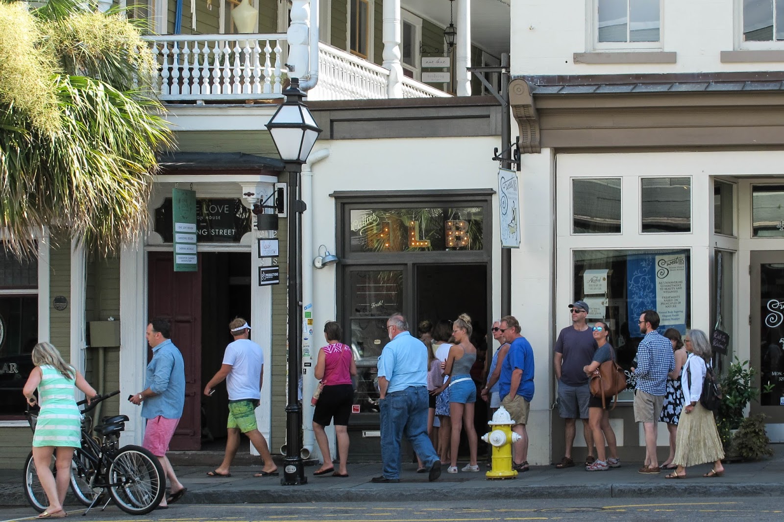 Charleston Daily Photo For a biscuit?