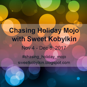 Blog Party for Card Makers - Chasing Mojo with Sweet Kobylkin