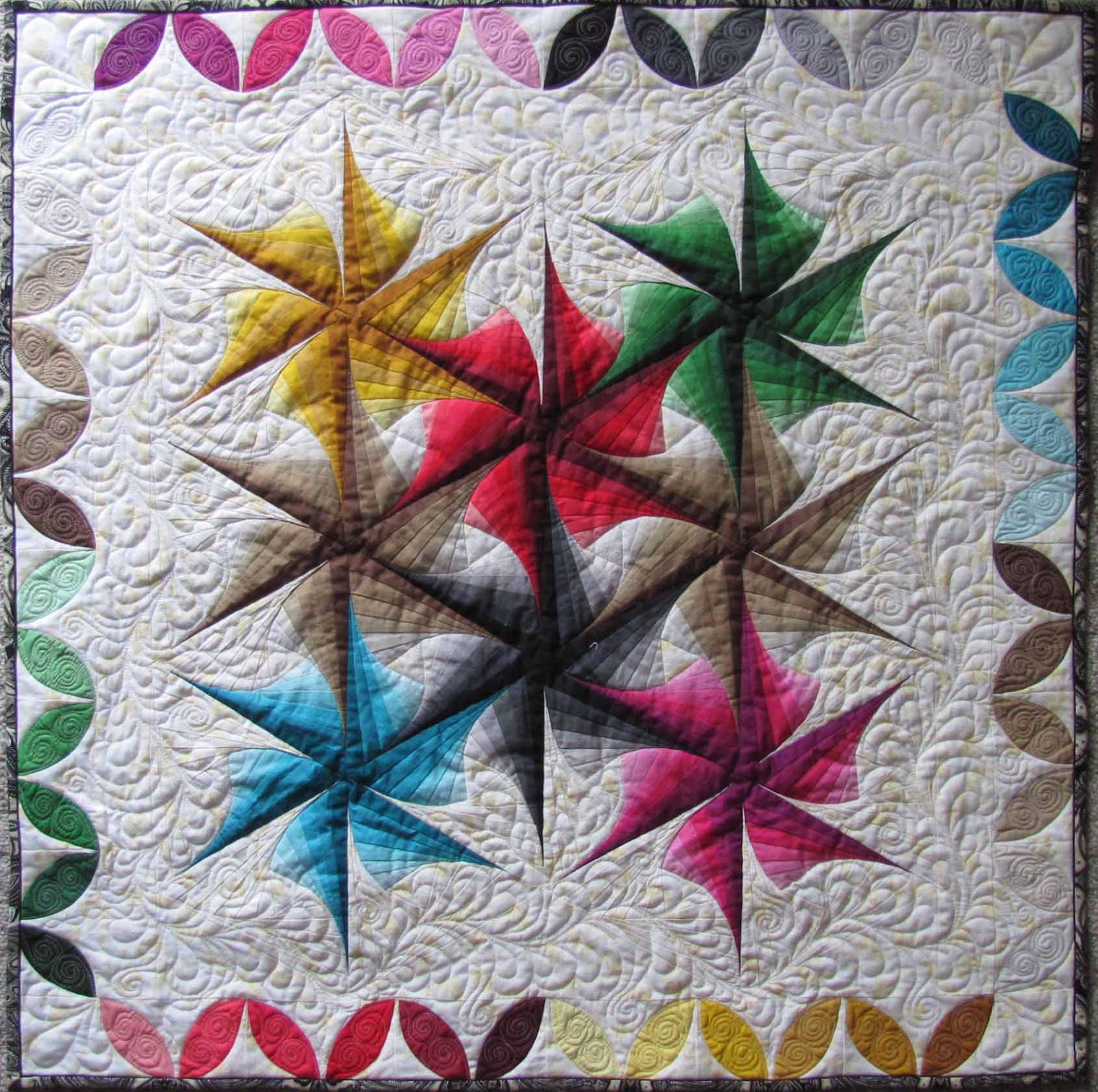The Proficient Needle QUILTS 2012