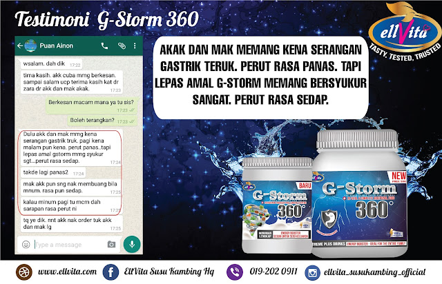 G-STORM 360' : Penyelesaian kepada masalah gastrik, pedih ulu hati dan ketakselesaan perut. G-STORM 360' : Penyelesaian kepada masalah gastrik, pedih ulu hati dan ketakselesaan perut.