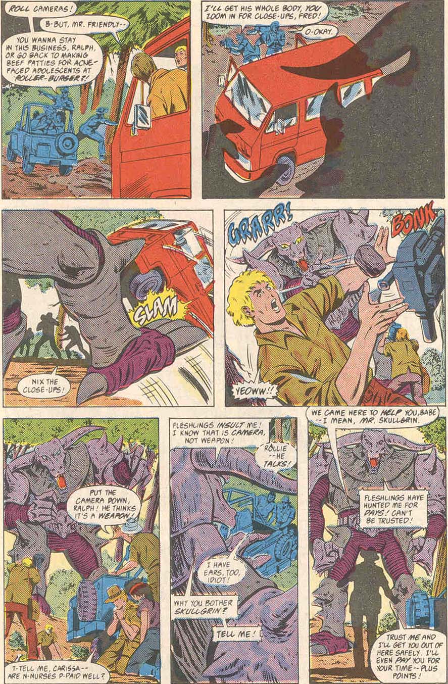 The Transformers (1984) issue 45 - Page 10