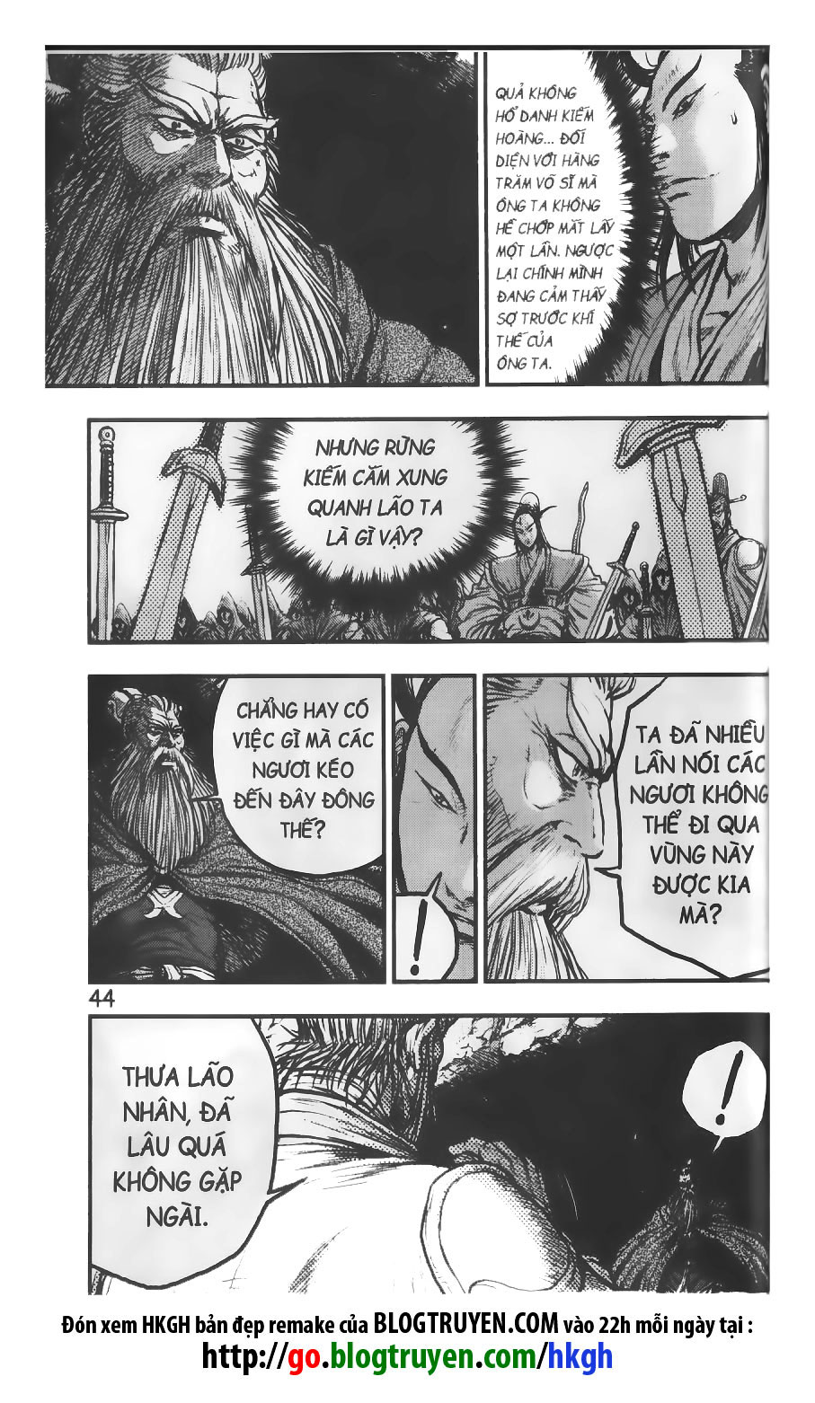 Hiệp Khách Giang Hồ chap 405 - Trang 24