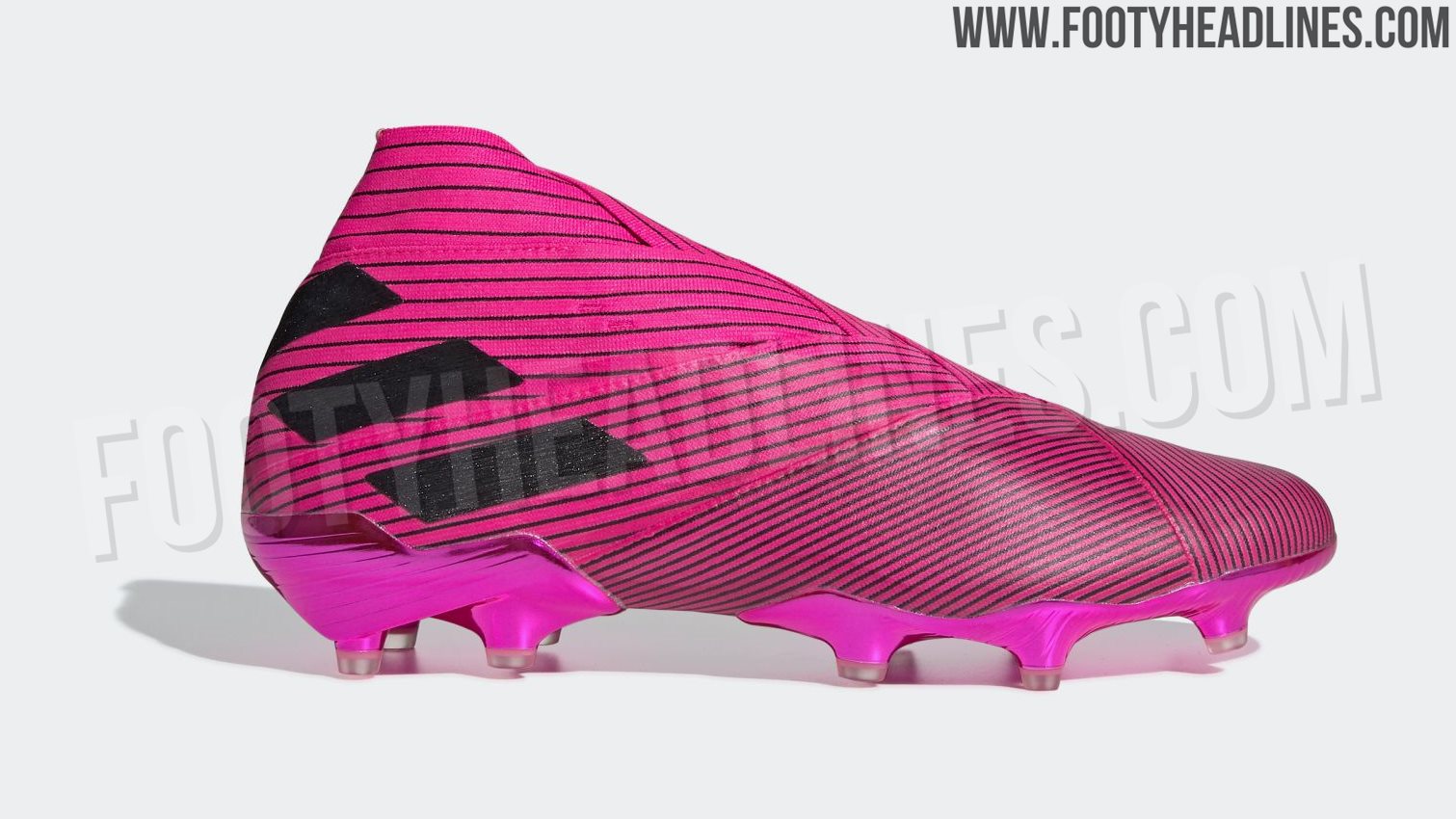 adidas nemeziz pink and black