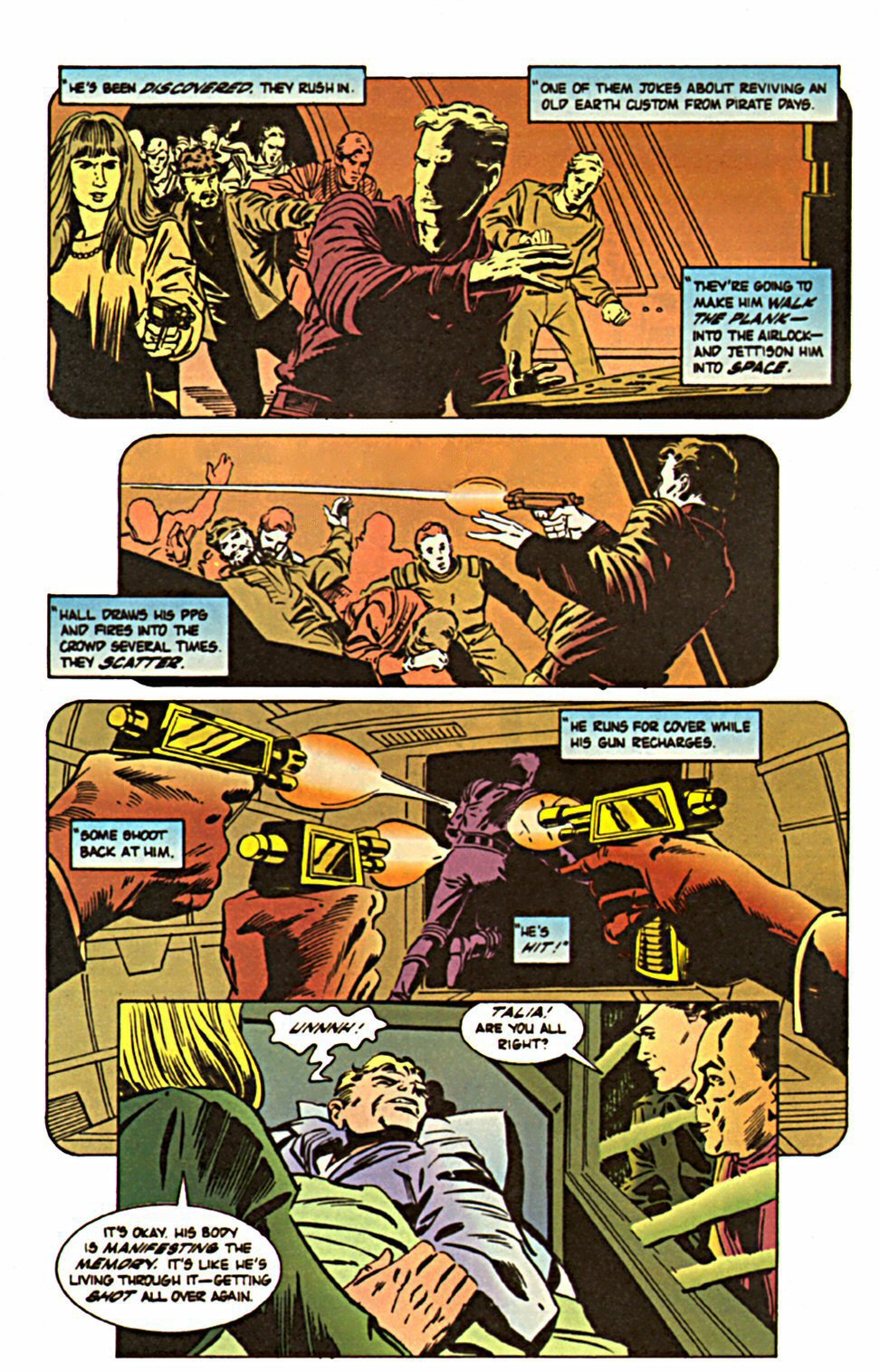 Read online Babylon 5 (1995) comic -  Issue #3 - 20