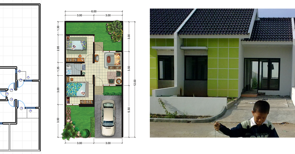 Desain Atap Rumah Panjang Ke Belakang Desain Rumah