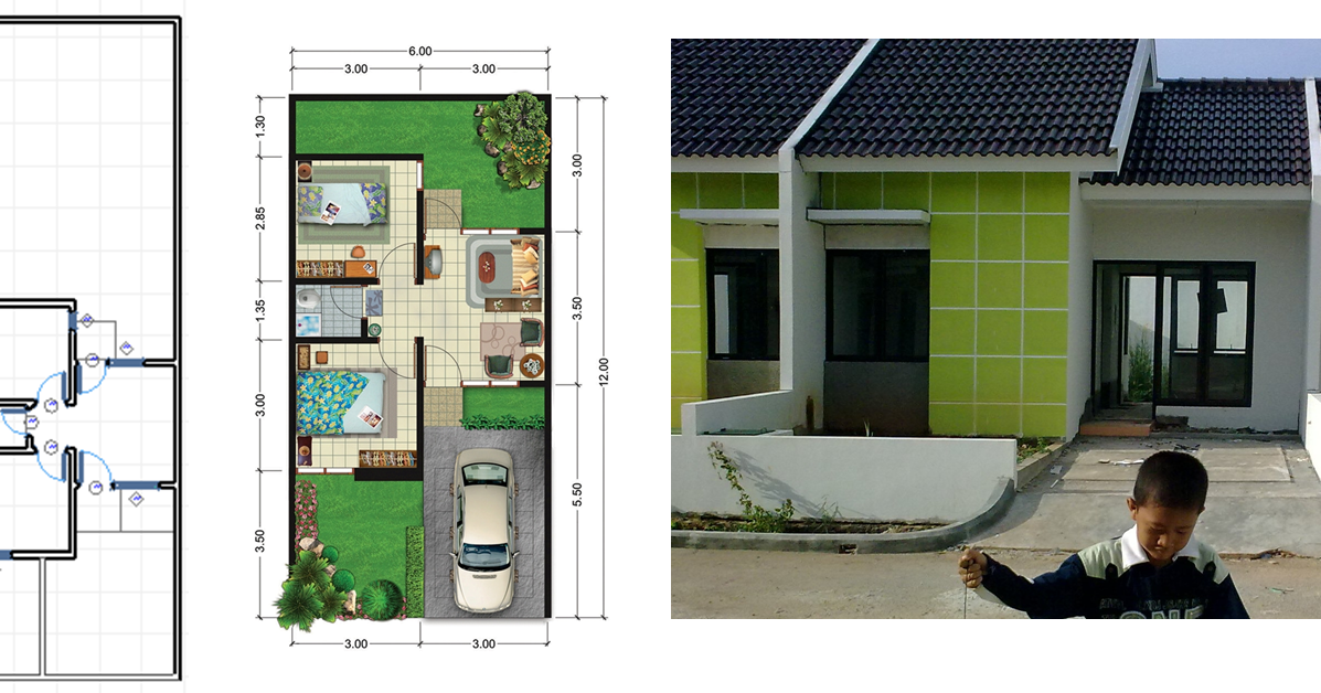 Desain Atap Rumah  Panjang Ke  Belakang  Desain Rumah 