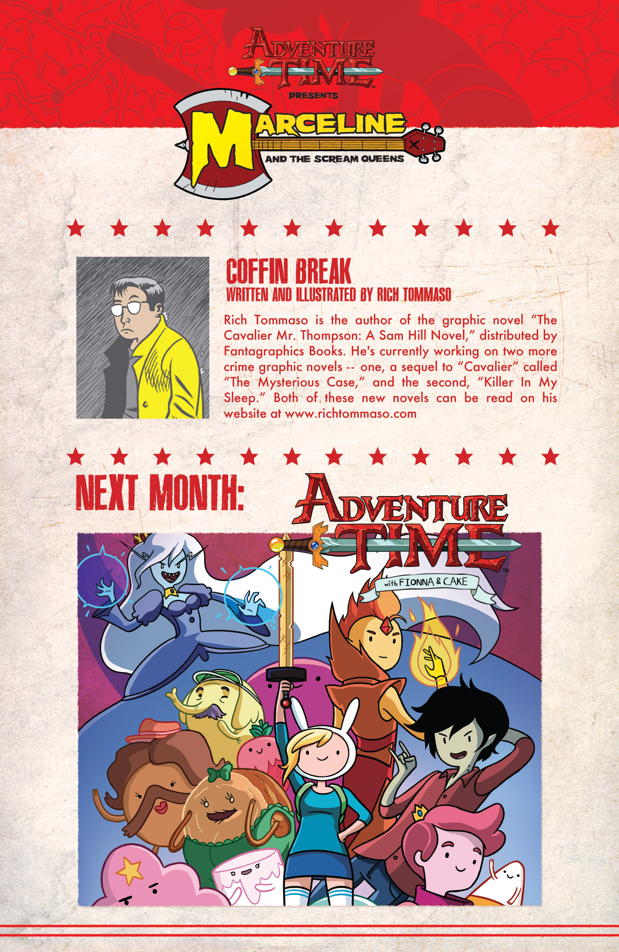 Read online Adventure Time: Marceline and the Scream Queens comic -  Issue #6 - 29