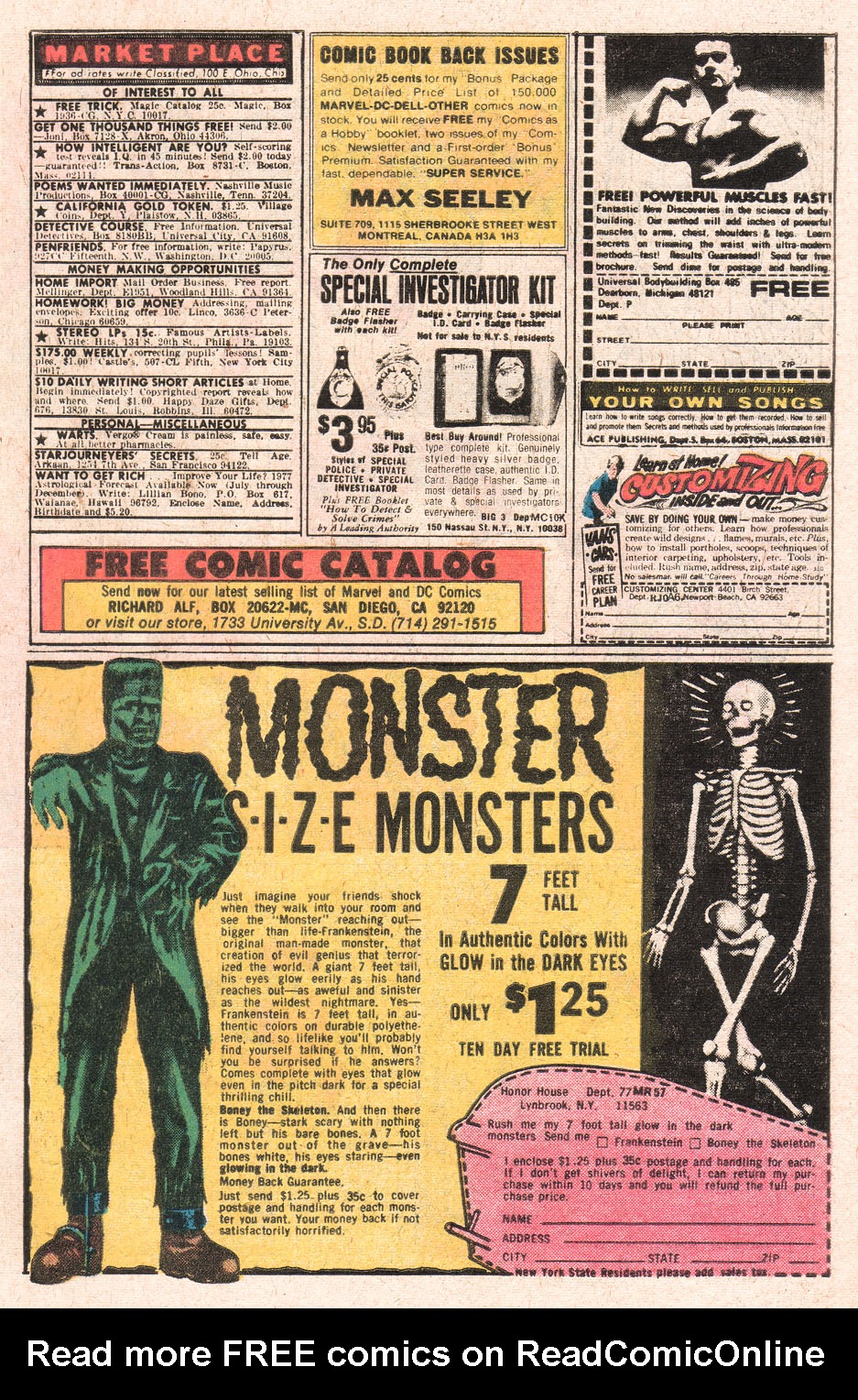 Read online Marvel Tales (1964) comic -  Issue #76 - 27