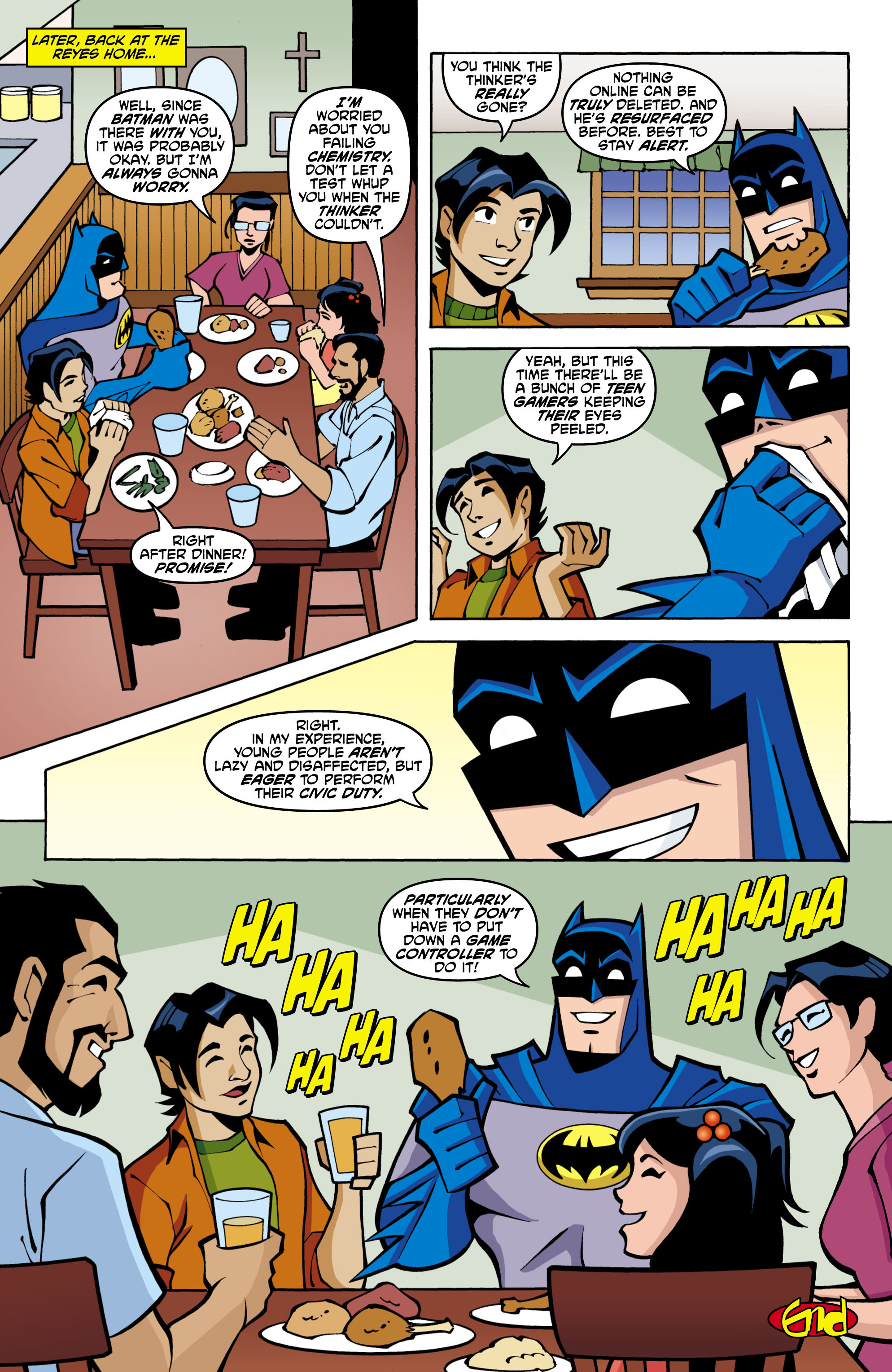 Batman: The Brave and the Bold 2 Page 19