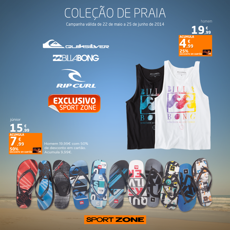 Novas Promoções Promoções Sport Zone