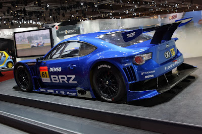 Subaru BRZ GT300 Car Photo