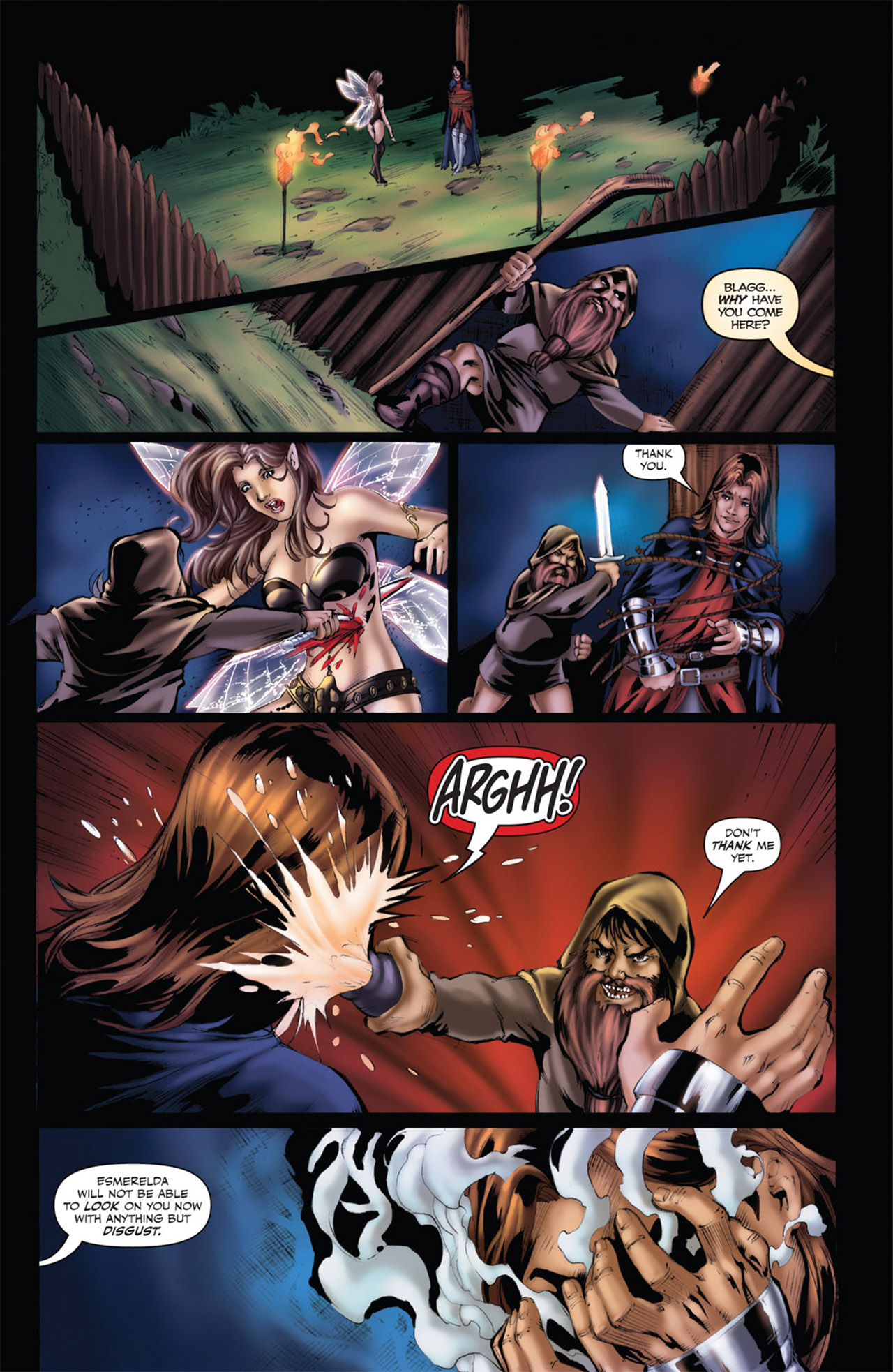 Grimm Fairy Tales (2005) issue 53 - Page 14