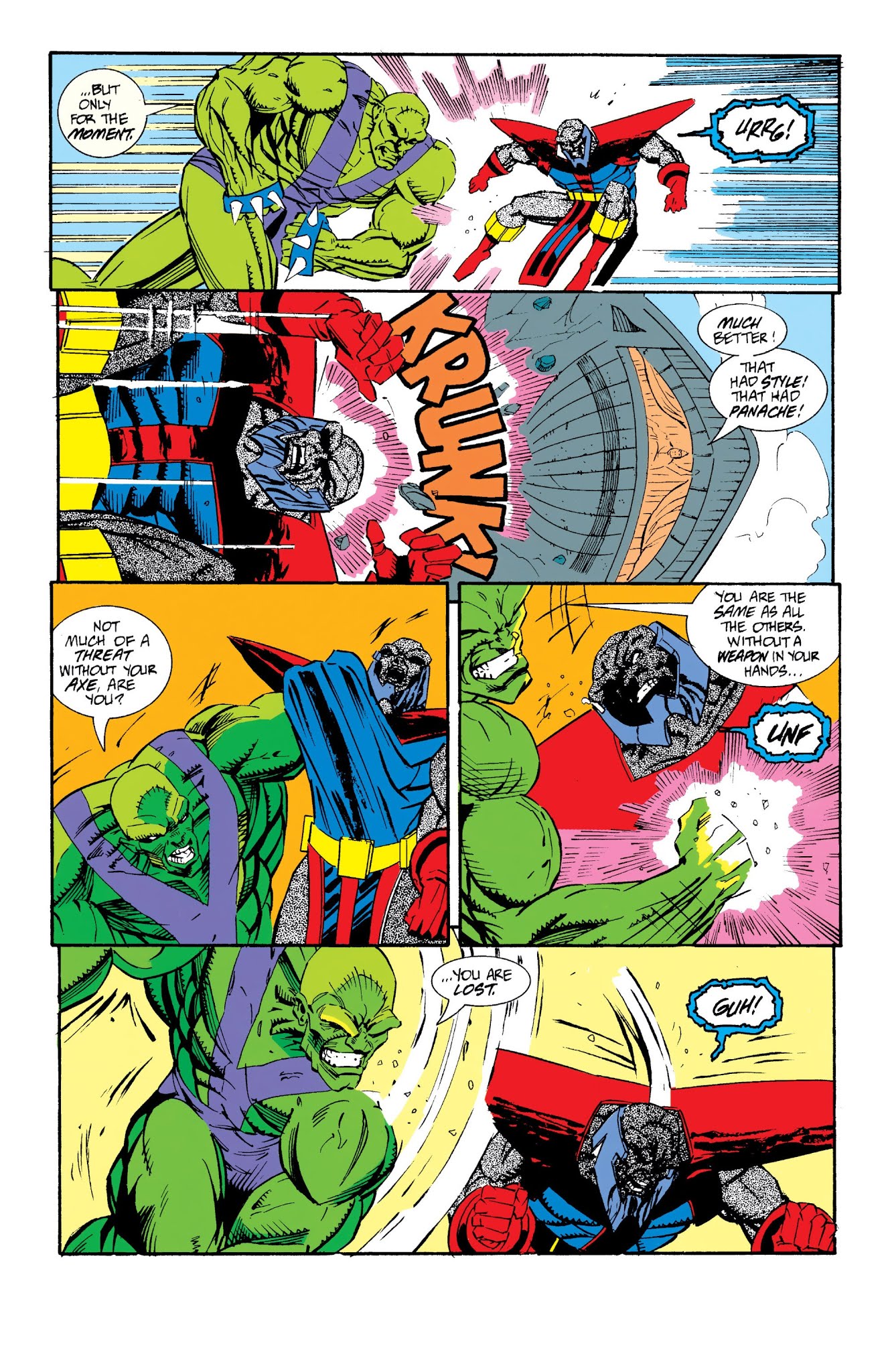 Read online Thanos: Cosmic Powers comic -  Issue # TPB (Part 2) - 10