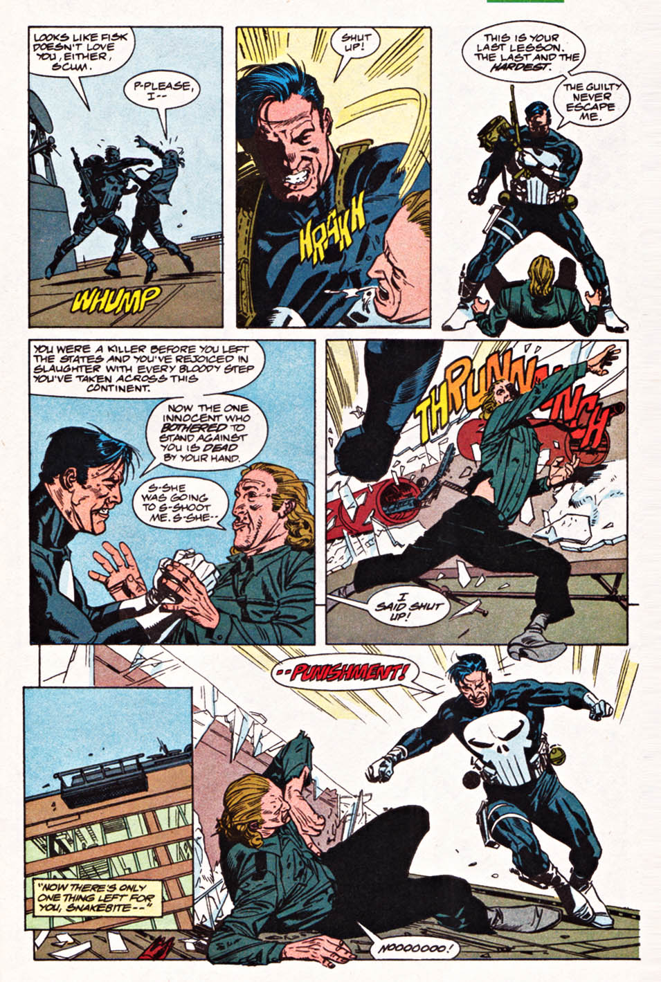 The Punisher (1987) Issue #70 - Eurohit #07 #77 - English 15