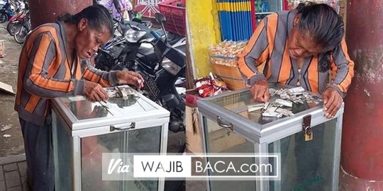 Cari Sayur Liar, Nenek Asal Malang Ini Tak Pernah Lupa untuk Bersedekah! Cari Sayur Liar, Nenek Asal Malang Ini Tak Pernah Lupa untuk Bersedekah!