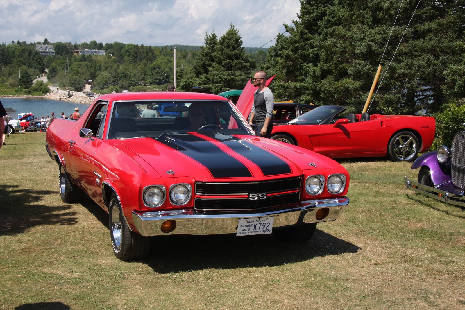 CAR SHOW PHOTOS IN NOVA SCOTIA August 2018