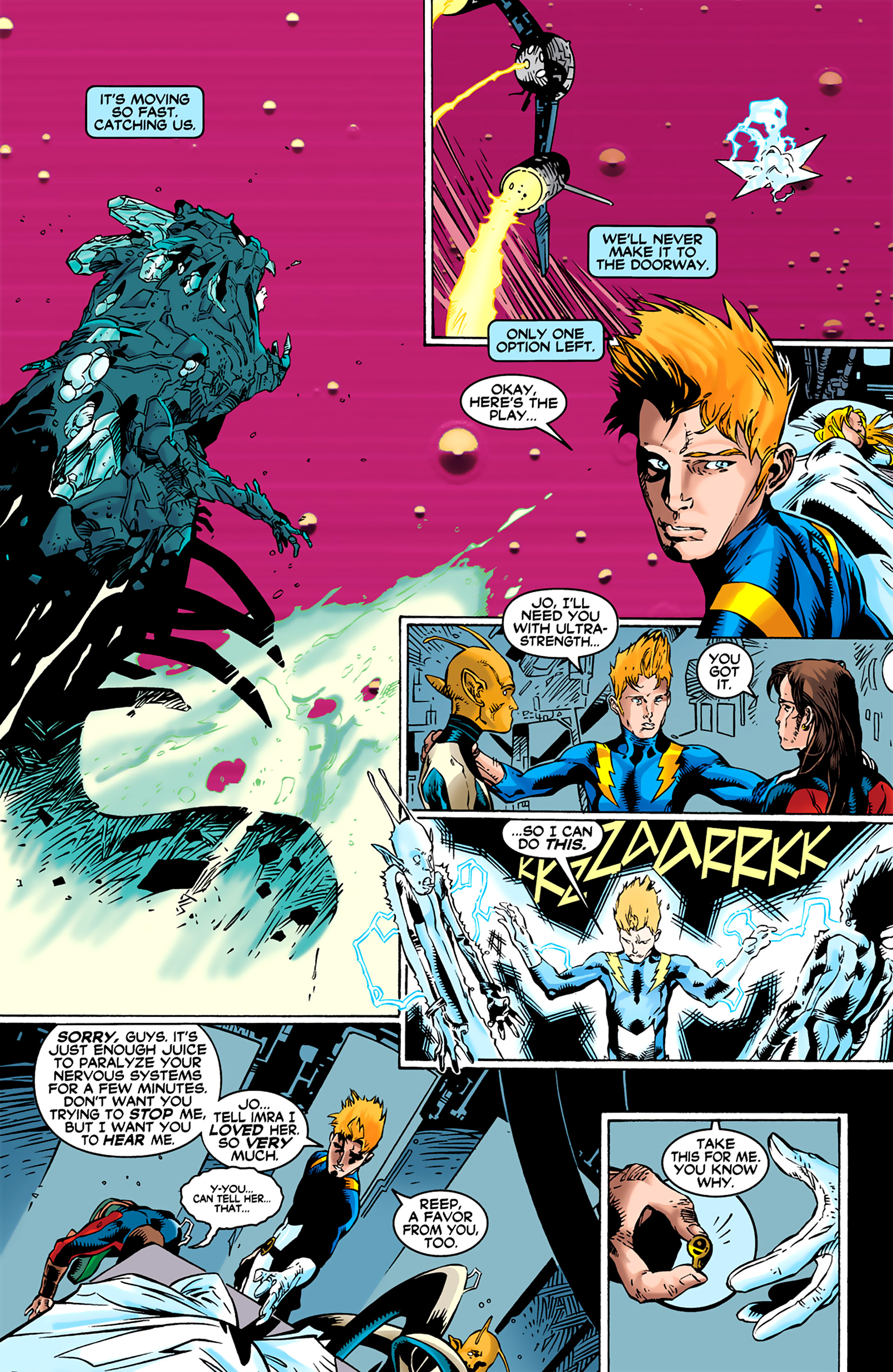 Read online Legion Lost (2000) comic -  Issue #12 - 18