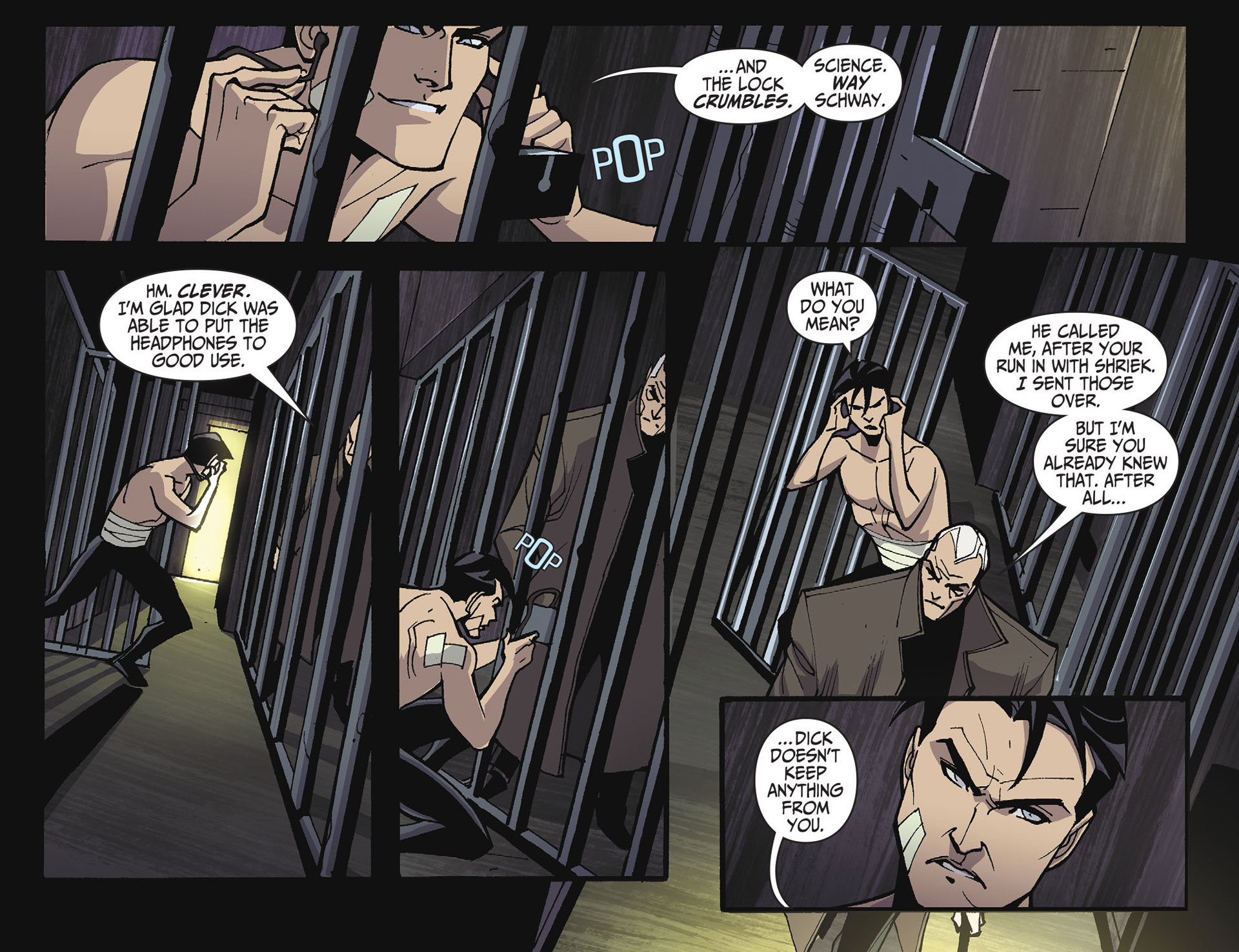 Read online Batman Beyond 2.0 comic -  Issue #14 - 10