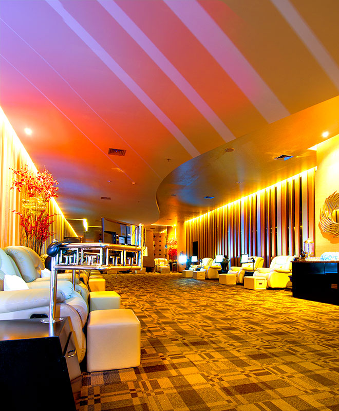 Pembuatan Tempat Refleksi dan Spa Massage lengkap Dengan Sauna