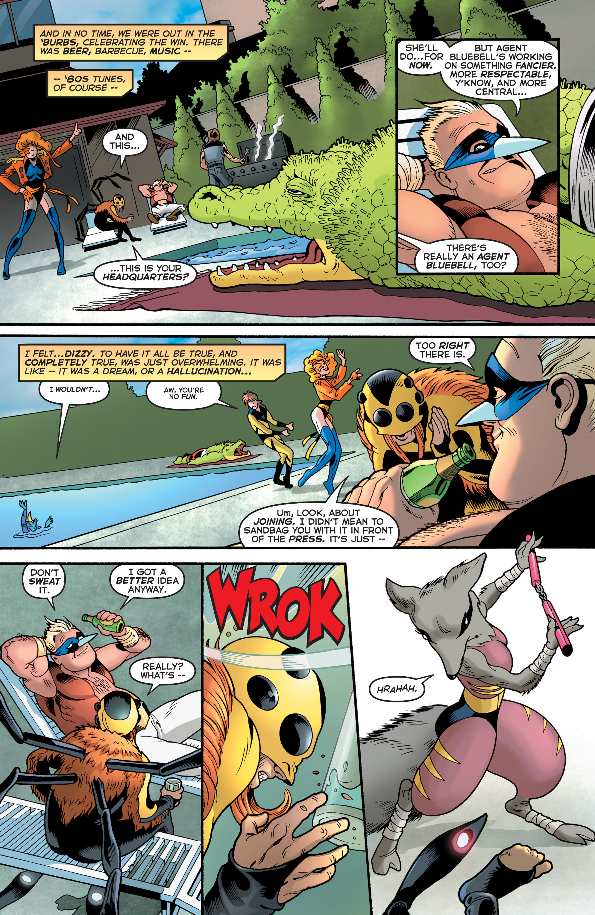 Read online Astro City comic -  Issue #28 - 17
