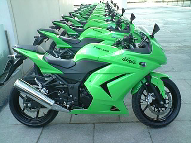 HOT MOTO SPEED: Kawasaki Ninja 250