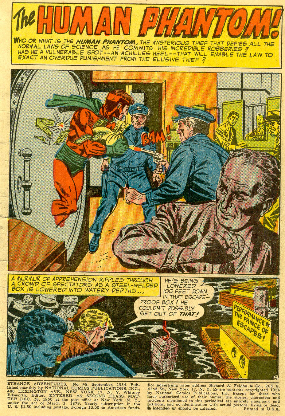 Read online Strange Adventures (1950) comic -  Issue #48 - 3