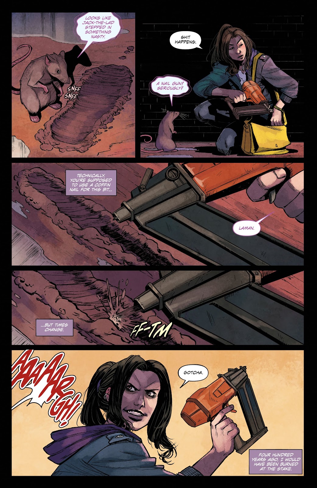 Shadow Service issue 1 - Page 10