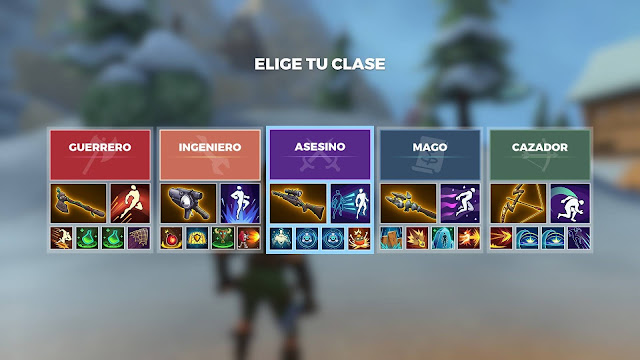 clases realm royale